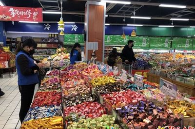 郧西光彩超市在哪里啊