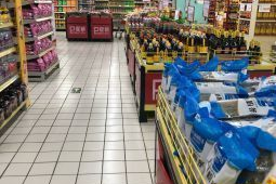 超市如何摆放物品好