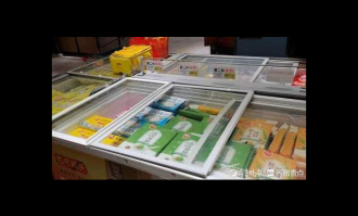 超市冰柜食品分类