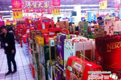 什么产品往超市送好