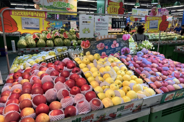 超市的水果什么时候上市