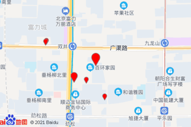 广渠门华联超市在哪里