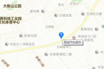 珠海新开超市在哪里