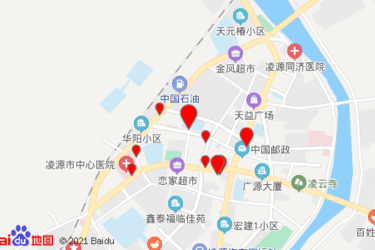 同济医院附近有什么超市
