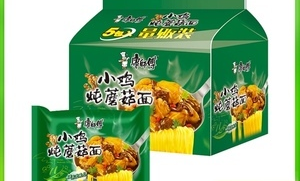 蘑菇超市如何包装的好看