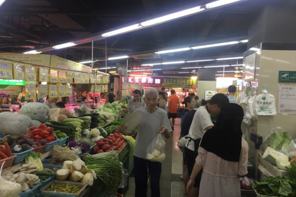 德阳惠好地生鲜超市如何