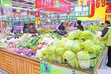 隔壁超市买菜半价吗
