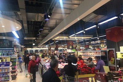 哪里的人开超市多
