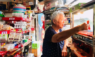 阿婆们去超市买什么