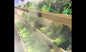超市蔬菜喷雾保鲜装置时间