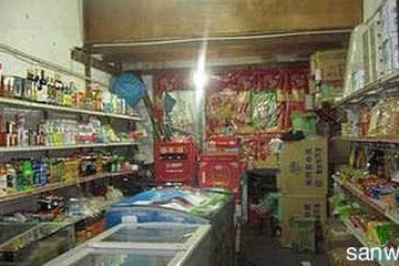 大超市附近开什么店面