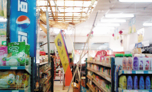 超市什么水能刮油污