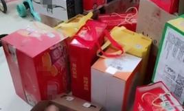 超市买什么送妈妈礼物