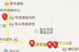包头和平超市在哪里
