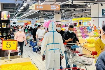 上海防疫超市情况如何