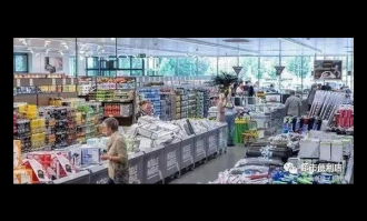超市货架黄金位置是在多少米以内的
