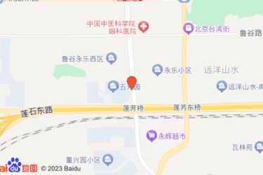 鲁谷大街有超市吗