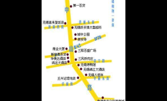 超市购物线路图