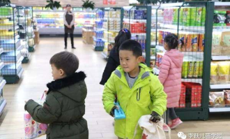 询问如何去超市买东西呢