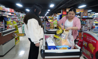 超市如何带动员工