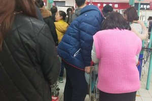 超市有人去赶集吗