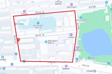 建桥新村有什么超市