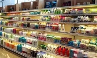超市货架物品摆放秘密