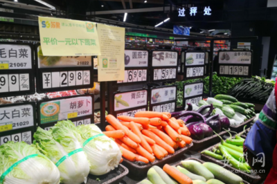 豆芽如何销售超市产品
