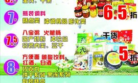 超市罐头酱菜如何操作