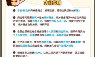 超市加入商会有什么好处