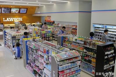 超市布局原理分析