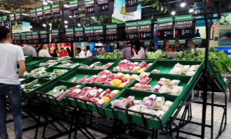 开超市卖菜注意什么