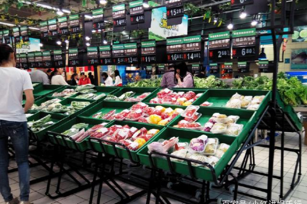 开超市卖菜注意什么