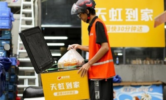 外卖超市如何发货快递的