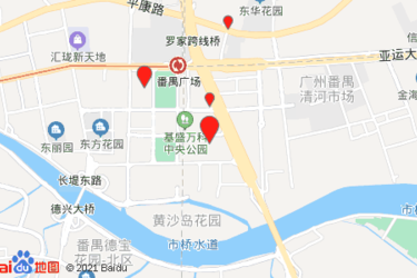 番禺广场周围超市在哪里