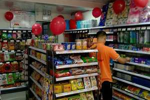 怎么管理便利店的货物呢