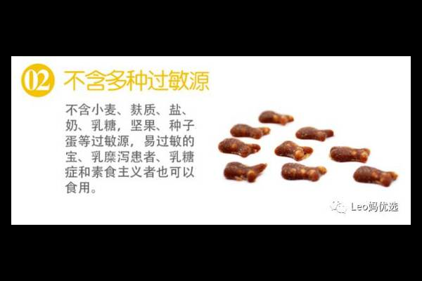 坚果过敏原提示