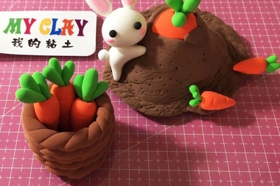 超市粘土能做什么
