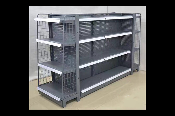 超市食品储存仓库和货架的设计