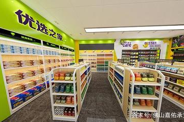 便利店货架哪里有卖