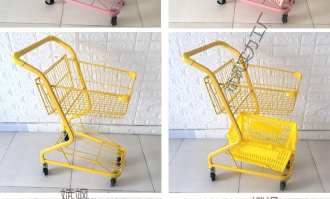 超市购物车有什么作用