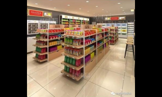 超市日用品怎么摆放