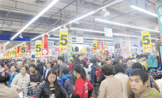 如何正确的去超市购物