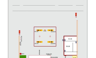 超市布局原理图