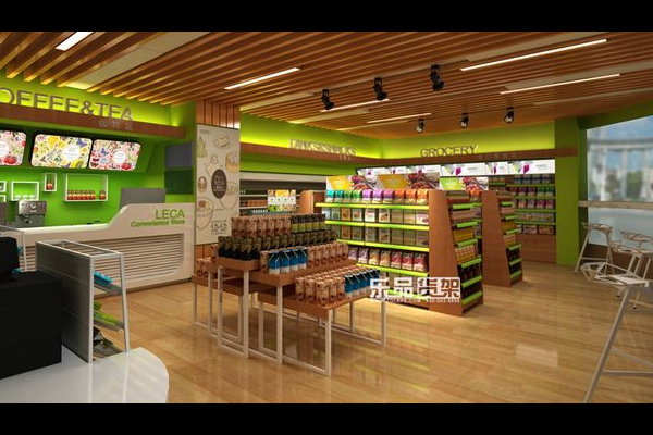 超市药店装修效果图