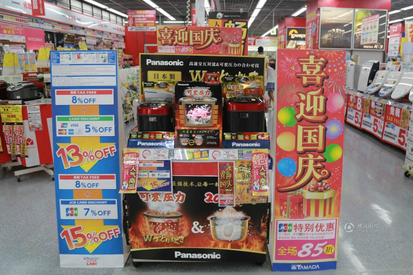 中国超市有什么优惠的