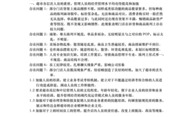 超市的现状和存在问题是什么