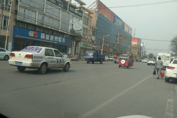 长垣老五超市在哪里