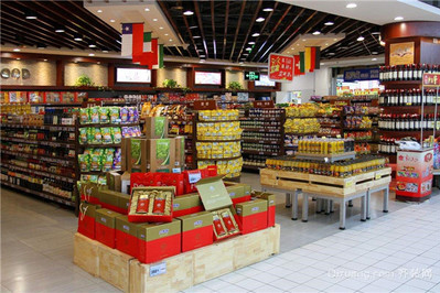 超市商品布局规划