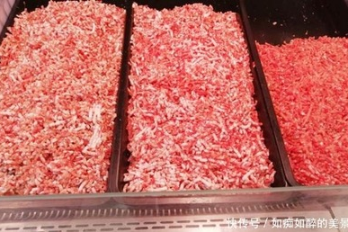 超市的肉沫加了什么